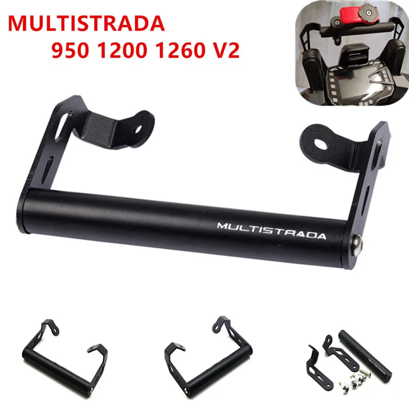 

Для DUCATI Multistrada 950 MTS 950S MTS950 1200 1260 MultistradaV2 кронштейн для навигации мотоцикла