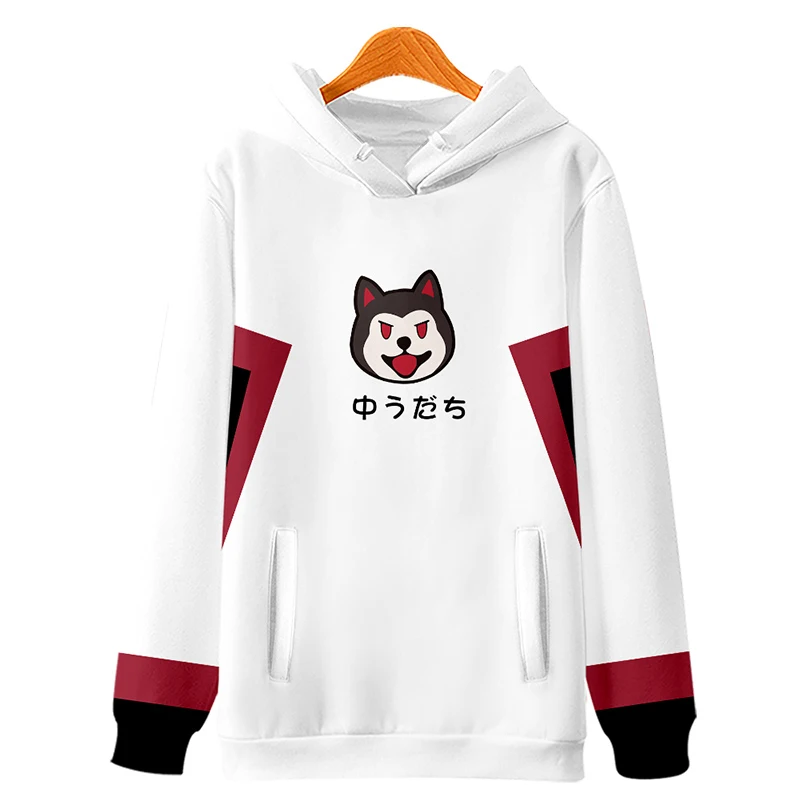 Blue route hoodie heavy cherry Donghuang white eagle camp anime men and women impression clothing peripheral coat