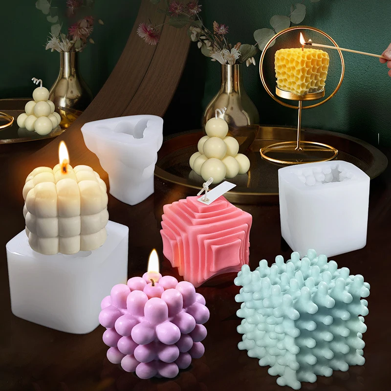 Epoxy Resin Molds Candles Epoxy Resin Home Decoration Candle Mold
