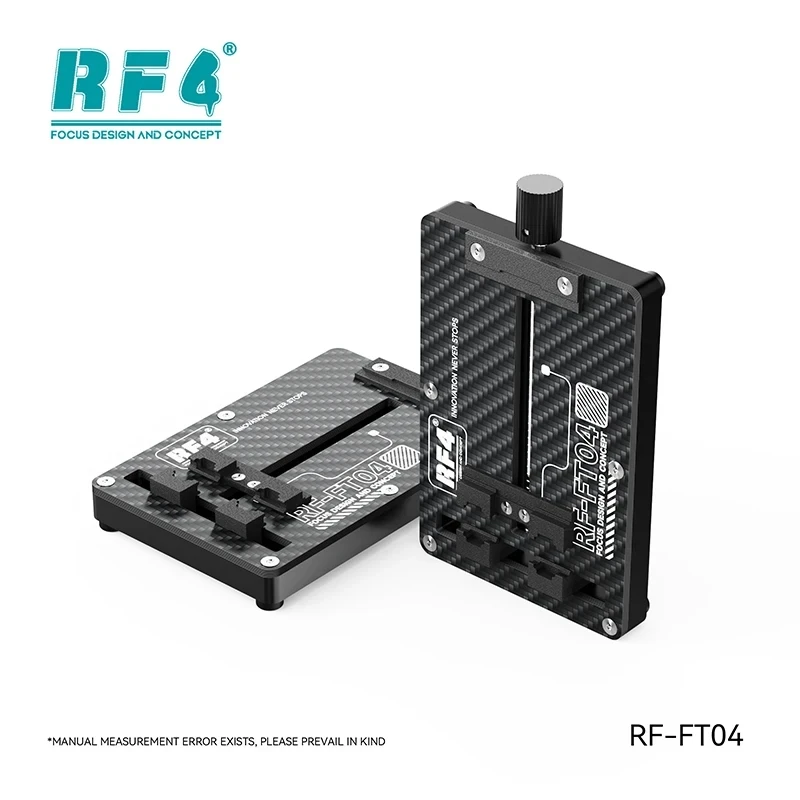 RF4 RF-FT04/FT05 전화 PCB 보드 칩 조정 가능한 수리 고정 장치 휴대 전화 CPU NAND WIFI IC 수리 고정 클램프 홀더 도구