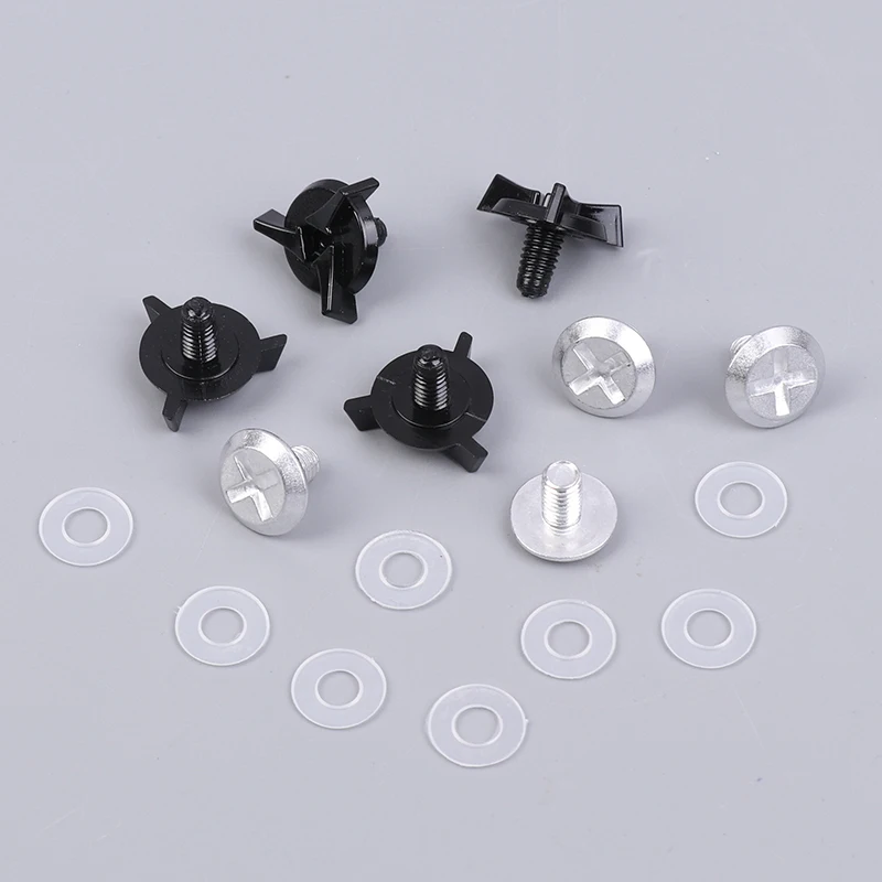 8Pcs/set Motocross Hat Accessories Screws Special Screw for Off Roads Helmet Aluminum Helmet Visor Screws