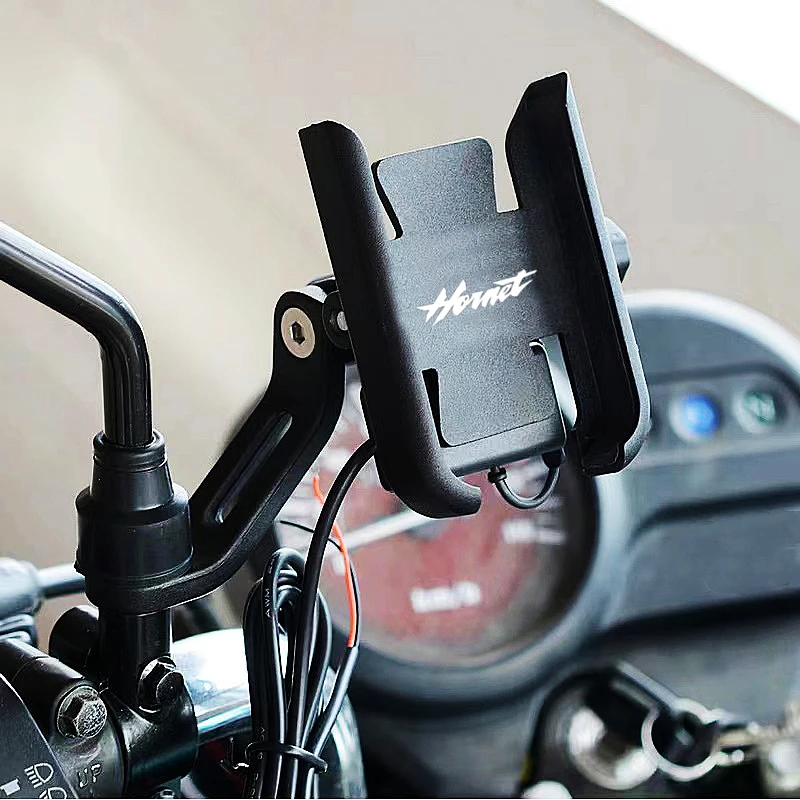 혼다 호넷 CB600F CB600 CB599 호넷 600 액세서리, 오토바이 핸들 바, 휴대폰 홀더, GPS 스탠드 브래킷
