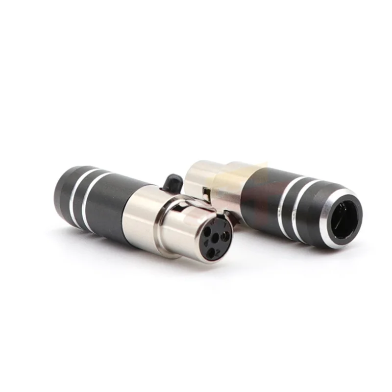 

mini xlr 3-pin XLR female head for K712 DT1990 AB-1266 4-pin for LCD2 LCD4