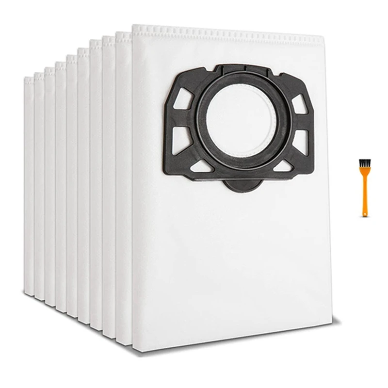 

1Set Dust Bag Compatible For Karcher WD4 WD5 WD6 MV4 MV5 MV6 Parts Vacuum Cleaner Accessories Vacuum Bags