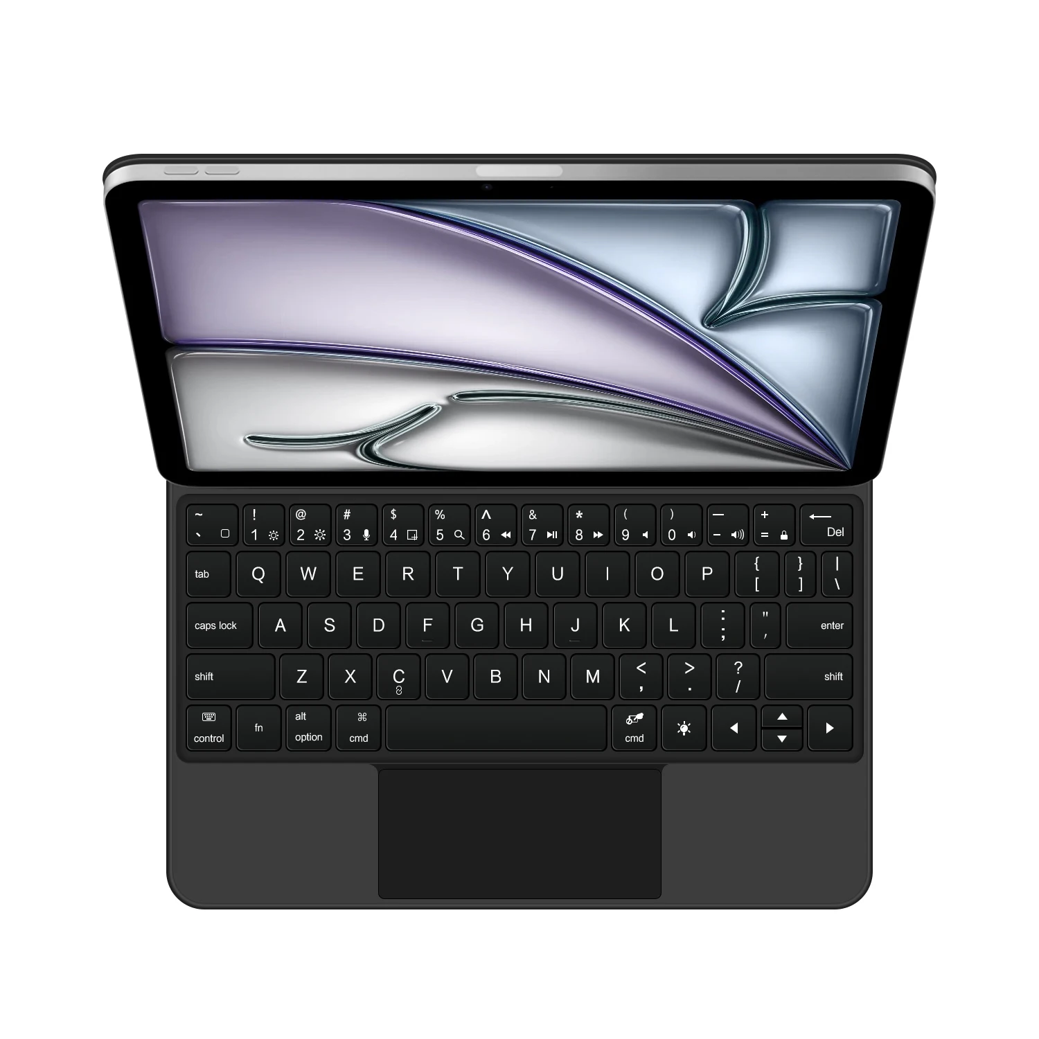 Tastiera Bluetooth Earto Per IPad Air 11 E Pro 11 - Retroilluminazione 7 Colori, Trackpad Multitouch, Design Magnetico - Foto 7