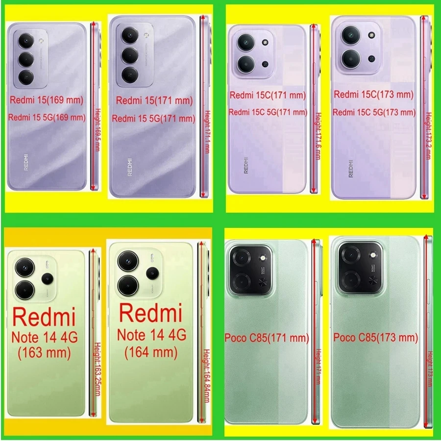Premium Shockproof Matte Armor Case - Luxury Protection Cover