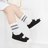 New Children Solid Color Sport Socks Cotton Soft Tube Socks for Baby Infant Toddler Socks for Kids Boys Girls 6months-6years Old 3