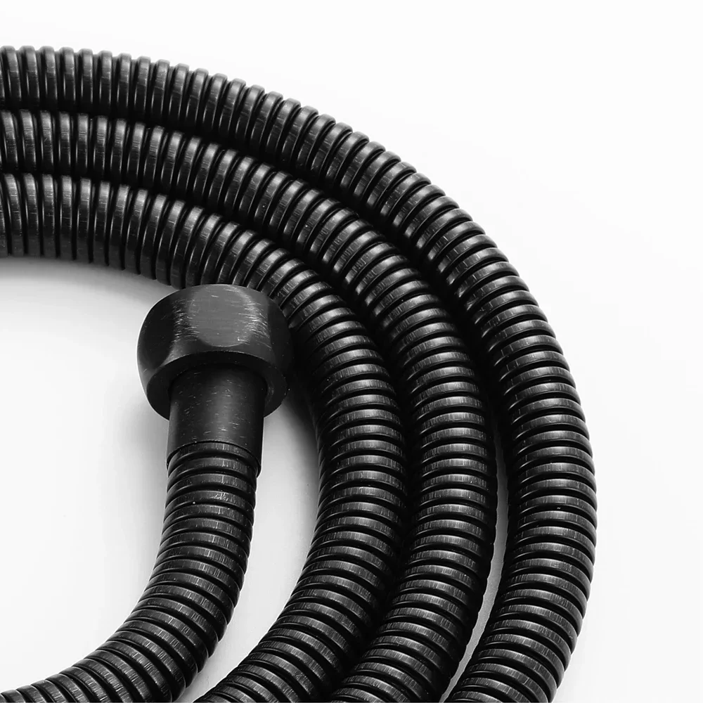 Multiple colors available Stainless steel hose home-use G1/2 thread shower hose 1.5m Bathroom Shower Accessories Plumbing Hoses