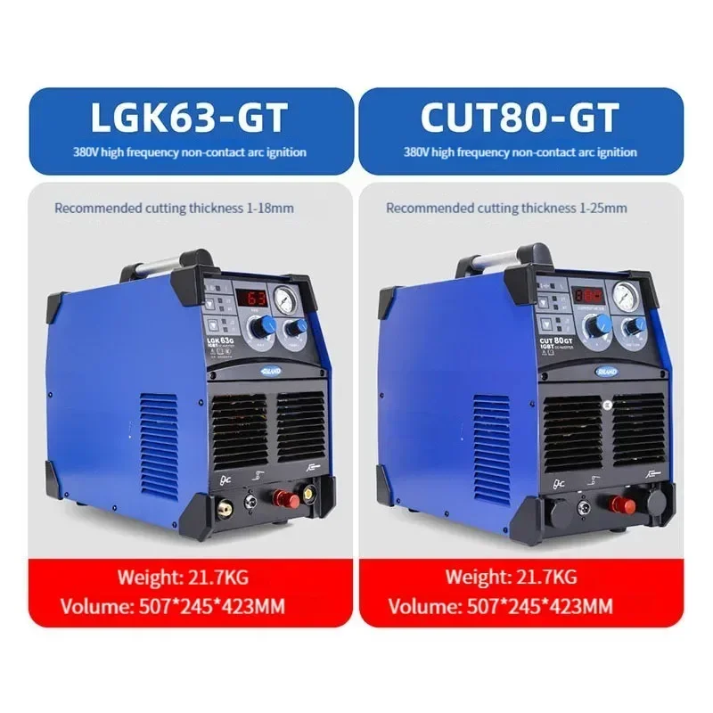 Plasma Cutting Machine LGK-40/60/80G/100IJ Built-in Air Pump Air Plasma Cutting Machine 2