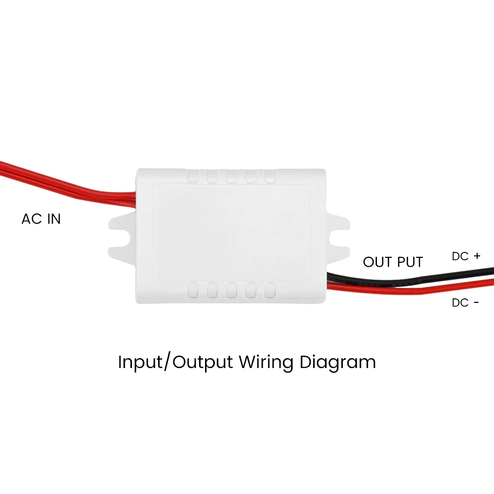 AC110V 220V to DC 3.3V 5V 12V 24V Voltage Inverter Buck Module Voltage Regulator Switching Power Supply Module - immagine 4
