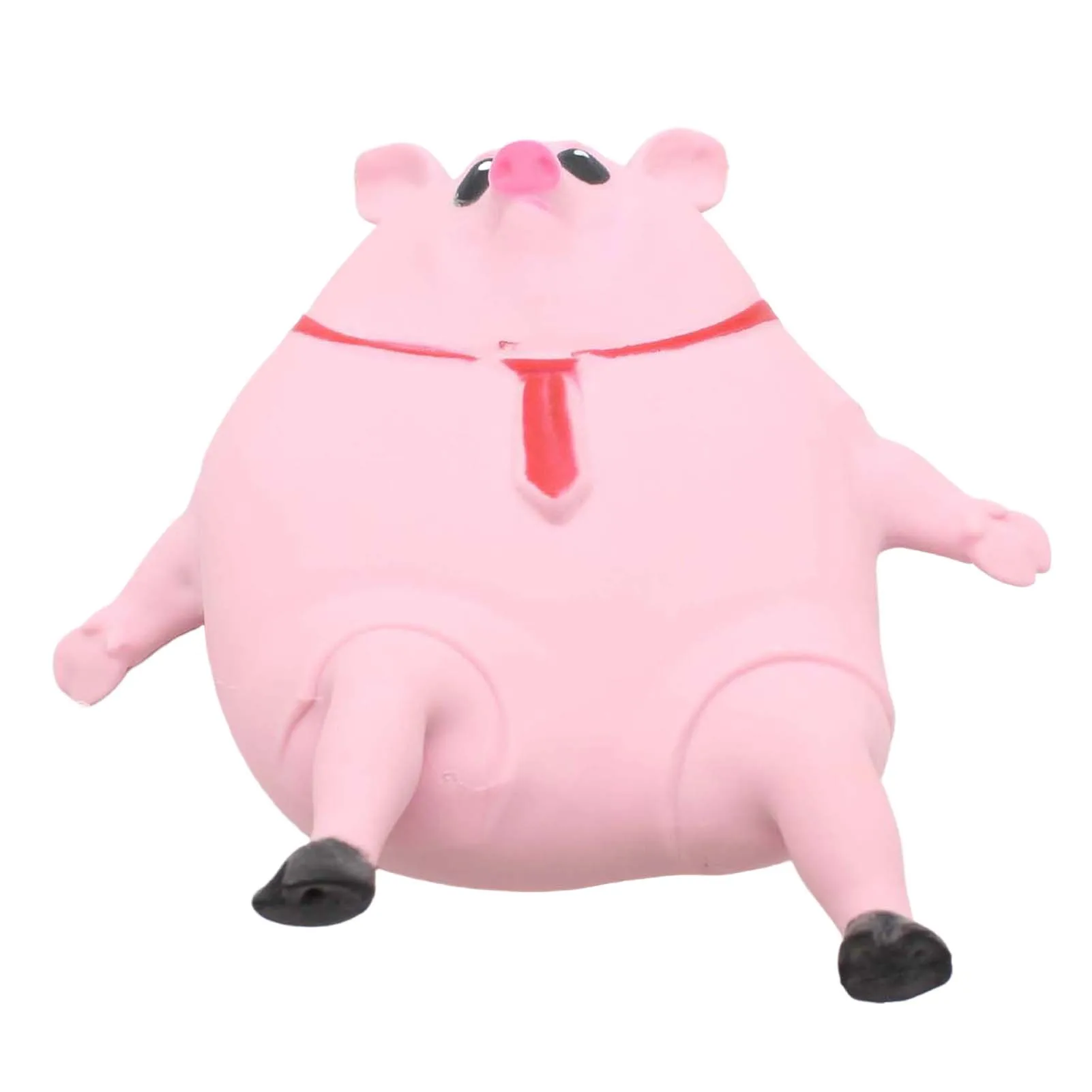 

Cute Pink Pig Anti Stress Squeeze Sensory Toys Safe and Non-toxic Novelty Decompression Toys for Relieving Stress from Working