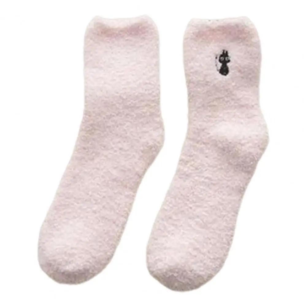 

Fuzzy Cozy Socks Soft Fluffy Winter Warmth Cozy Non-fading Floor Socks for Women Super Soft Loose Fuzzy Sleeping Socks