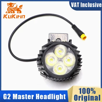 Faro originale per Kukirin G2 Master Scooter elettrico lampada da manubrio lampada da manubrio testa anteriore luce a LED sostituire le parti