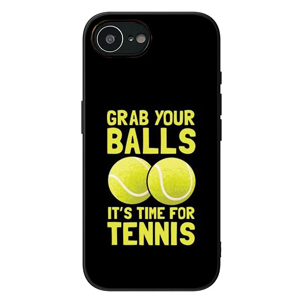 Eat Sleep Tennis Repeat Ball Coach Phone Case