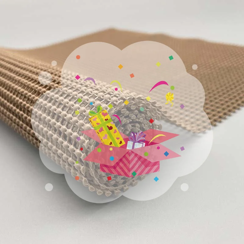 PVC Non Slip Mesh Grid Mat With Strong Anti Skid Grip And Cuttable Size Perfect For Car Dashboard Kitchen Shelves Drawer