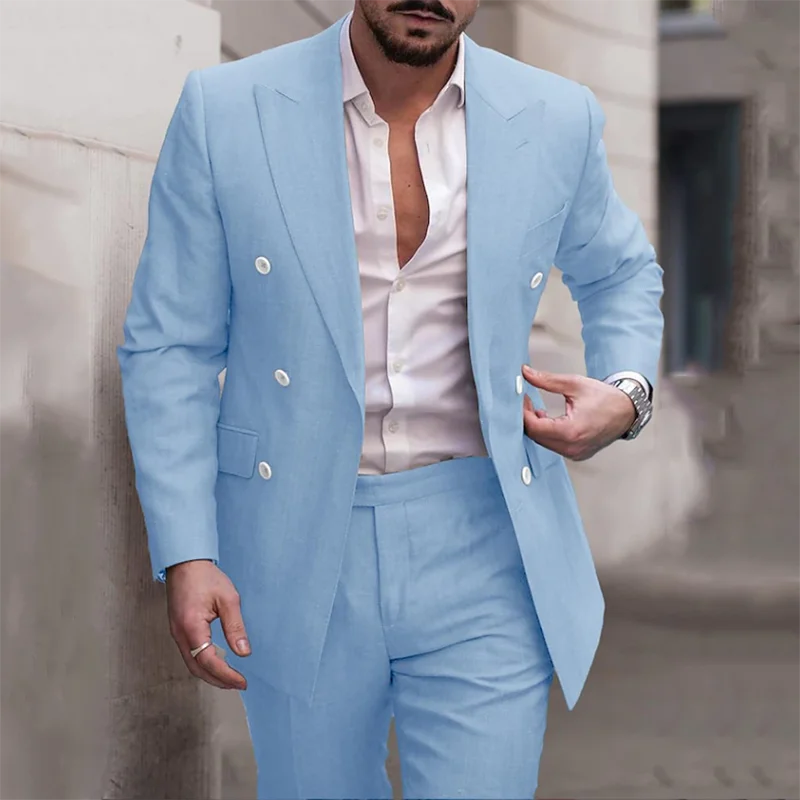 Рисунок 4 - Костюмы мужские деловые из 2 предметов