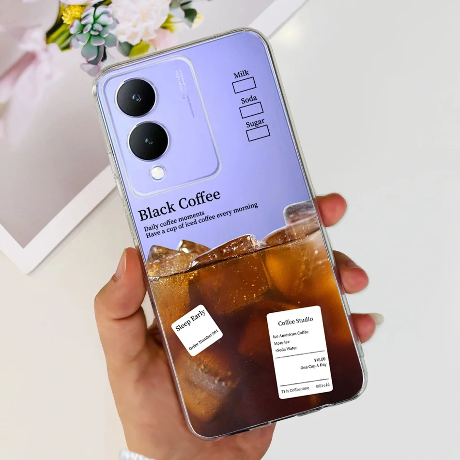 Elegant Pattern Soft Silicone TPU Phone Back Cover in 2023