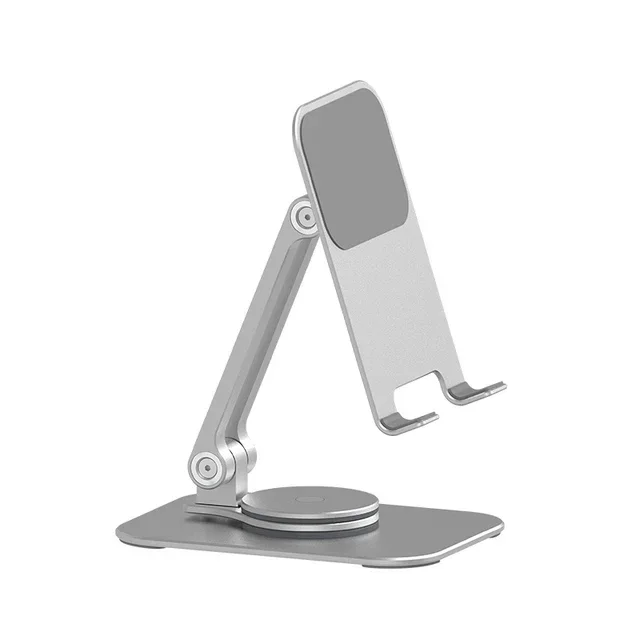 Sleek Metal Anti-Slip Tablet Stand and Holder