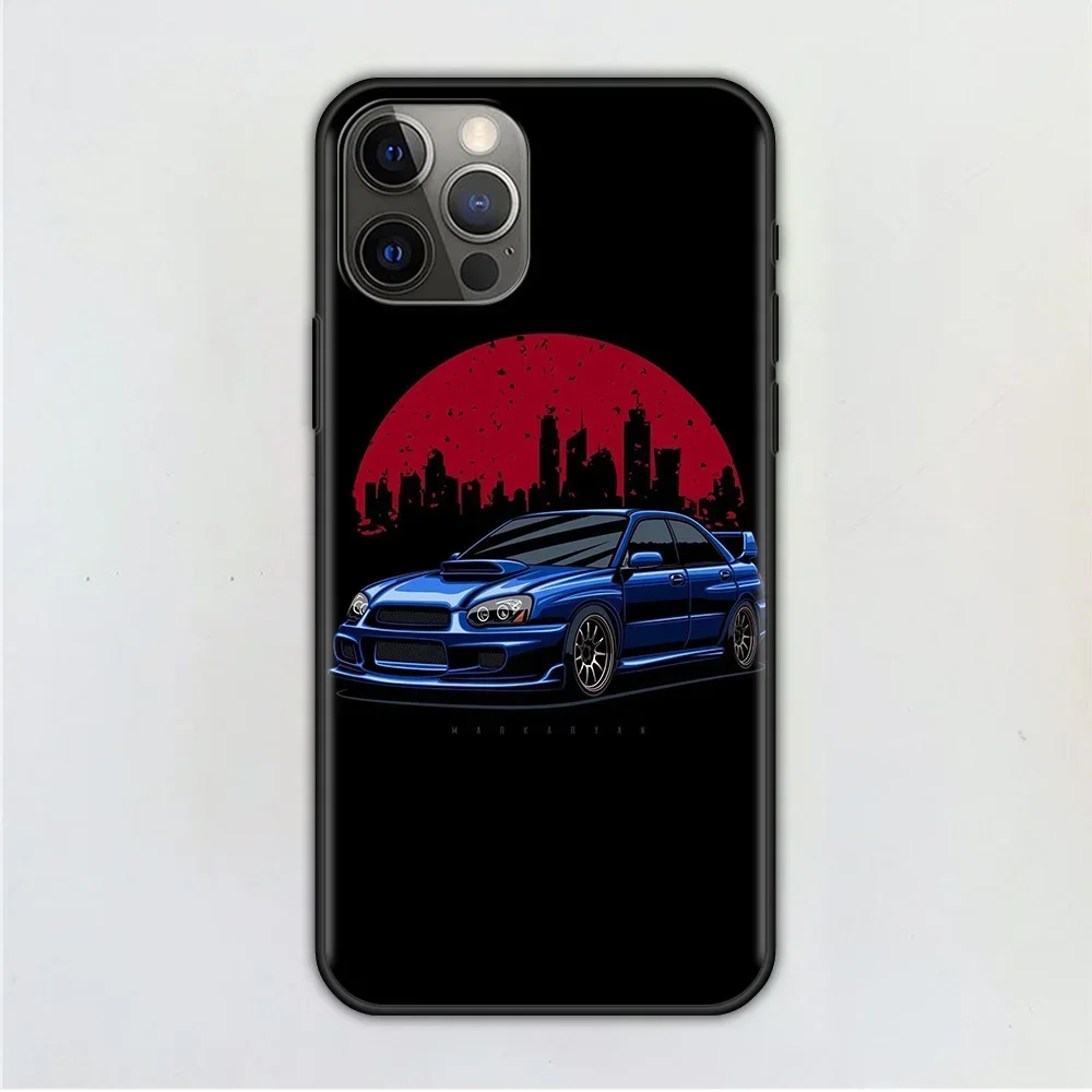 Cool Japan JDM Sports Car Comic Phone Case Cover