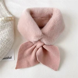 Women's Soft Knit Shawl Scarf - Cozy & Versatile (Pink)