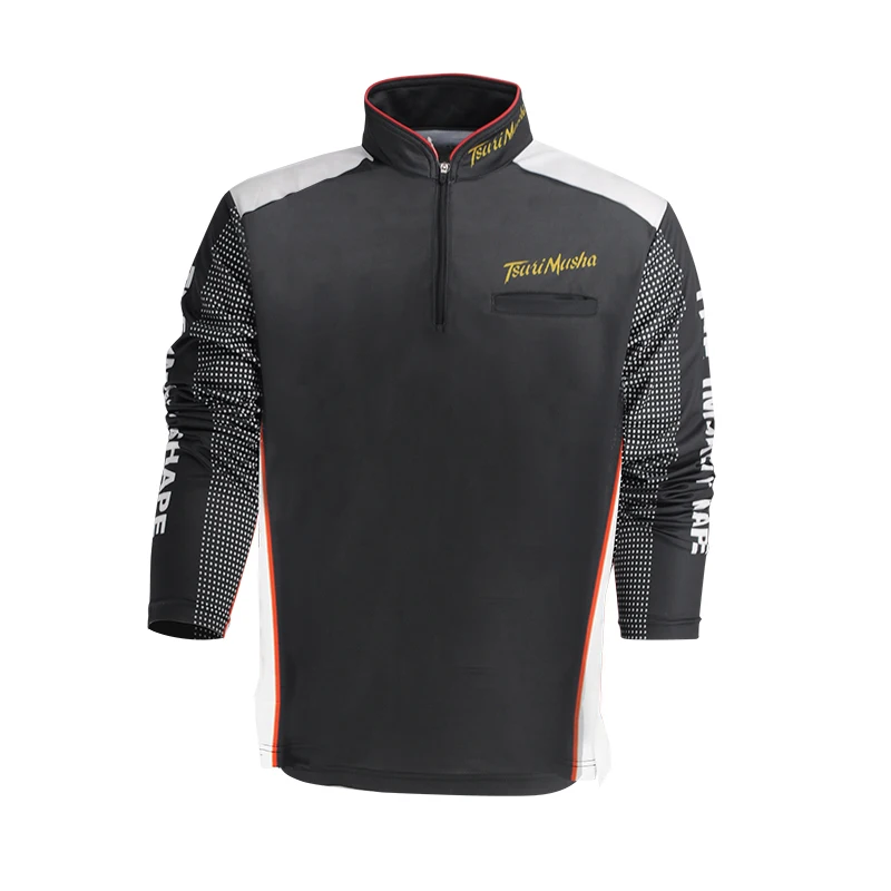 TURIMUSHA-Men's Ice Silk Fishing Shirt and Pants, Long Sleeve, Sun-protective Clothing, Ultrathin, Quick Drying, Sweat-Absorbent