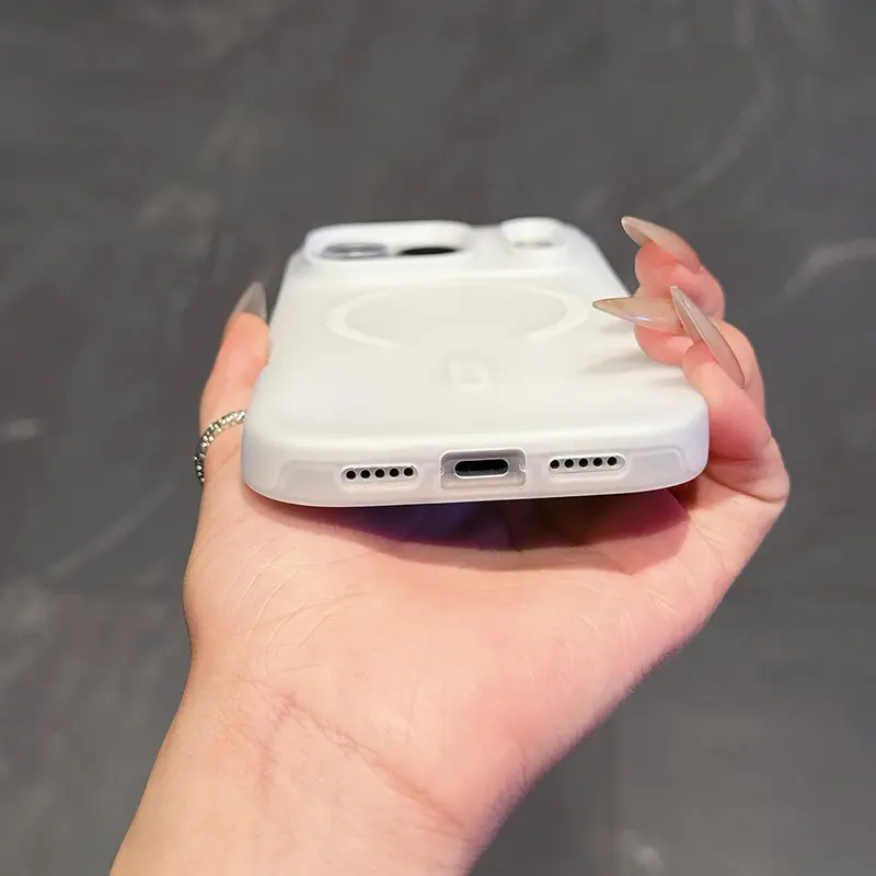 Original Candy Color 2IN1 For Magsafe Wireless Charging Case For iPhone 17 16 15 14 13 12 11 Pro Max 16PLUS 17AIR Magnetic Cover - Image 6