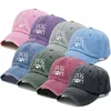 Washed Cotton Baseball Cap for Men & Women Unisex DOG MOM Embroidery  Sun Protection Hat Outdoor Sports Wholesale & Dropshipping 2