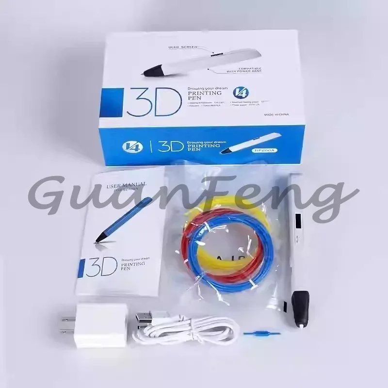 OLED 디스플레이를 탑재한 MYNT3D 브러시(3차원 페인팅 세트) RP800A
