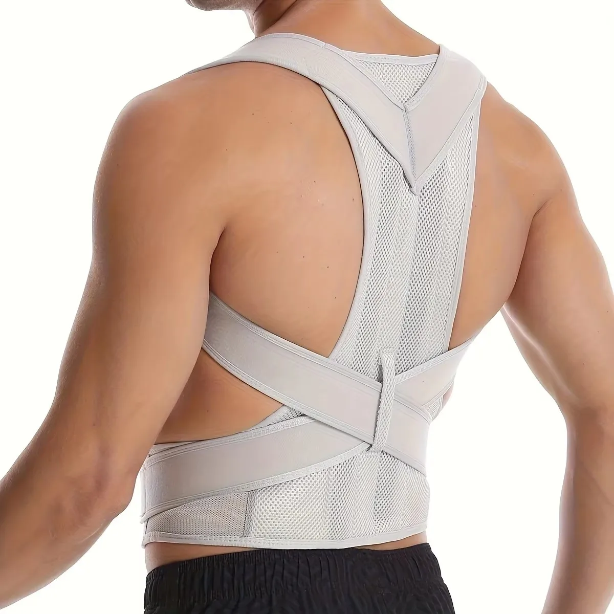 Male Female Adjustable Posture Corrector Corset Back Brace Belt Lumbar Support Straight Corrector Breathable Back Support S-XXXL posture corrector