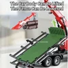 1:24 Alloy Timber Transport Wagon Car Toy Metal Diecasts Model Engineering Vehicle with Pull Back Function Car Toys for Boy Gift 5