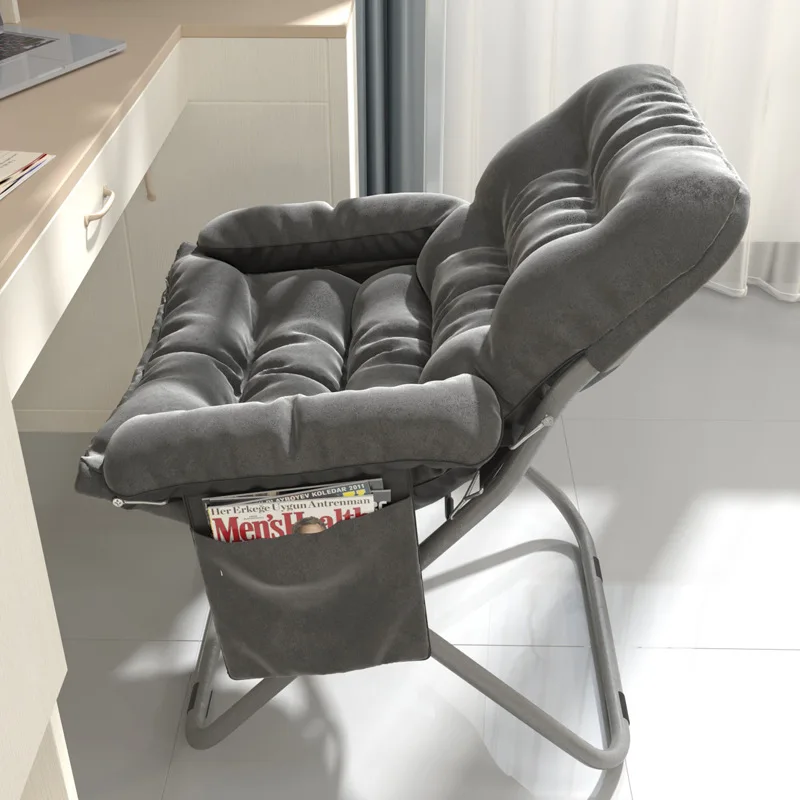 

Single Lazy Sofa, Student Dormitory Lazy Chair, Leisure Sofa Chair, Foldable Dormitory, Nap, Nap Loungers