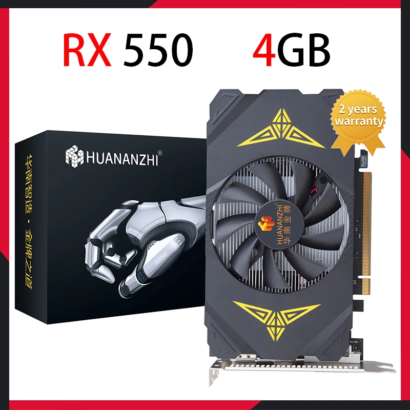 HUANANZHI Video Card gtx 1060 6gb gtx 960  gtx970 4gb Game Graphics Card rx 560 550 4gb 970 gtx 1050 750 ti 650 2gb Original display card for pc Graphics Cards