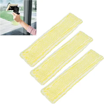 Tampone in tessuto in microfibra per aspirapolvere per finestre di ricambio per lavavetri in microfibra adatto per detergente per la casa Karcher WV2 WV5 1