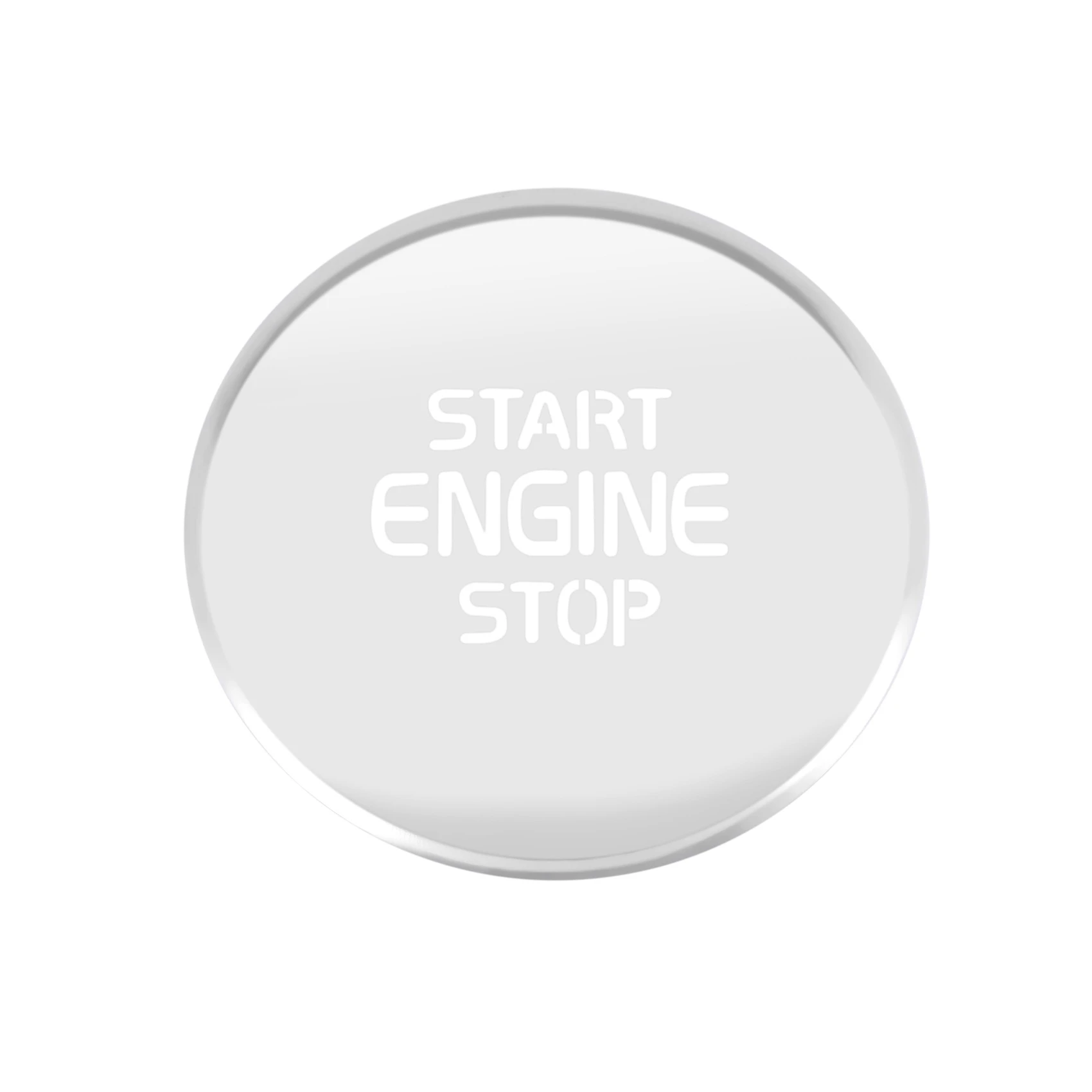 Per Volvo Xc40 One Key Start Accensione Interruttore A Chiave Decorazione Adesivo Ricambi Auto Accessori Auto 2018 2019 2020