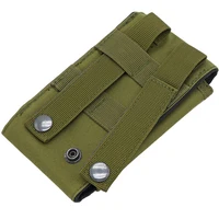 2024  Camo Belt Pouch Bag Pack Molle Pouch Belt Camp Pocket Waist Fanny Bag Phone Case Pocket For Hunting 2