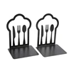 Funny Metal Bookends Retro Personality Animal Support Holder for Home Desk Storage Books Organizer Tools Office Supplies 2025 5