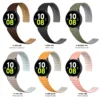 Magnetic Silicone Strap for Samsung Galaxy Watch 7 6 5 4 44 40mm 6Classic 43mm 47mm No Gaps Sports Bracelet for Galaxy 5Pro 45mm 6