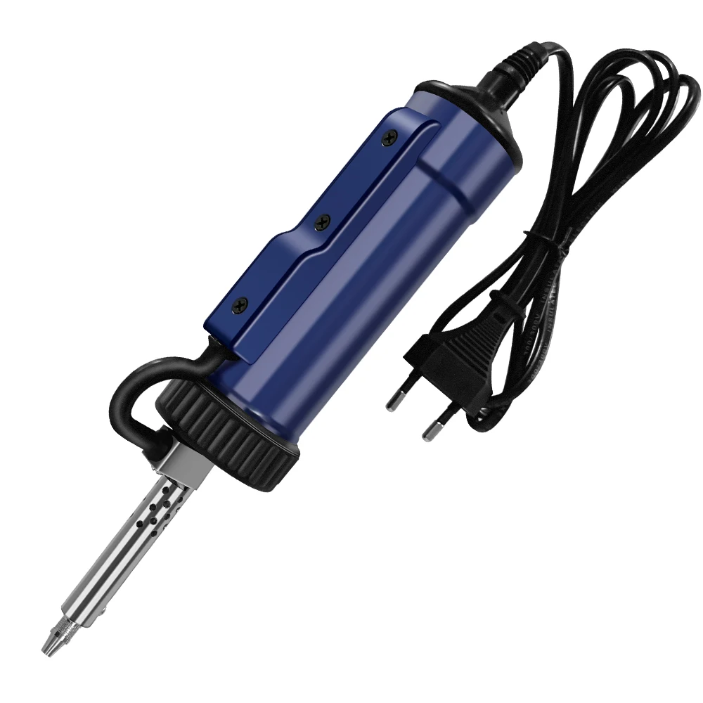 Automatic Electric Vacuum Solder Sucker EU Plug Portable Soldering Tin Removal Pump Iron Gun Tin Soldering Repair Tool