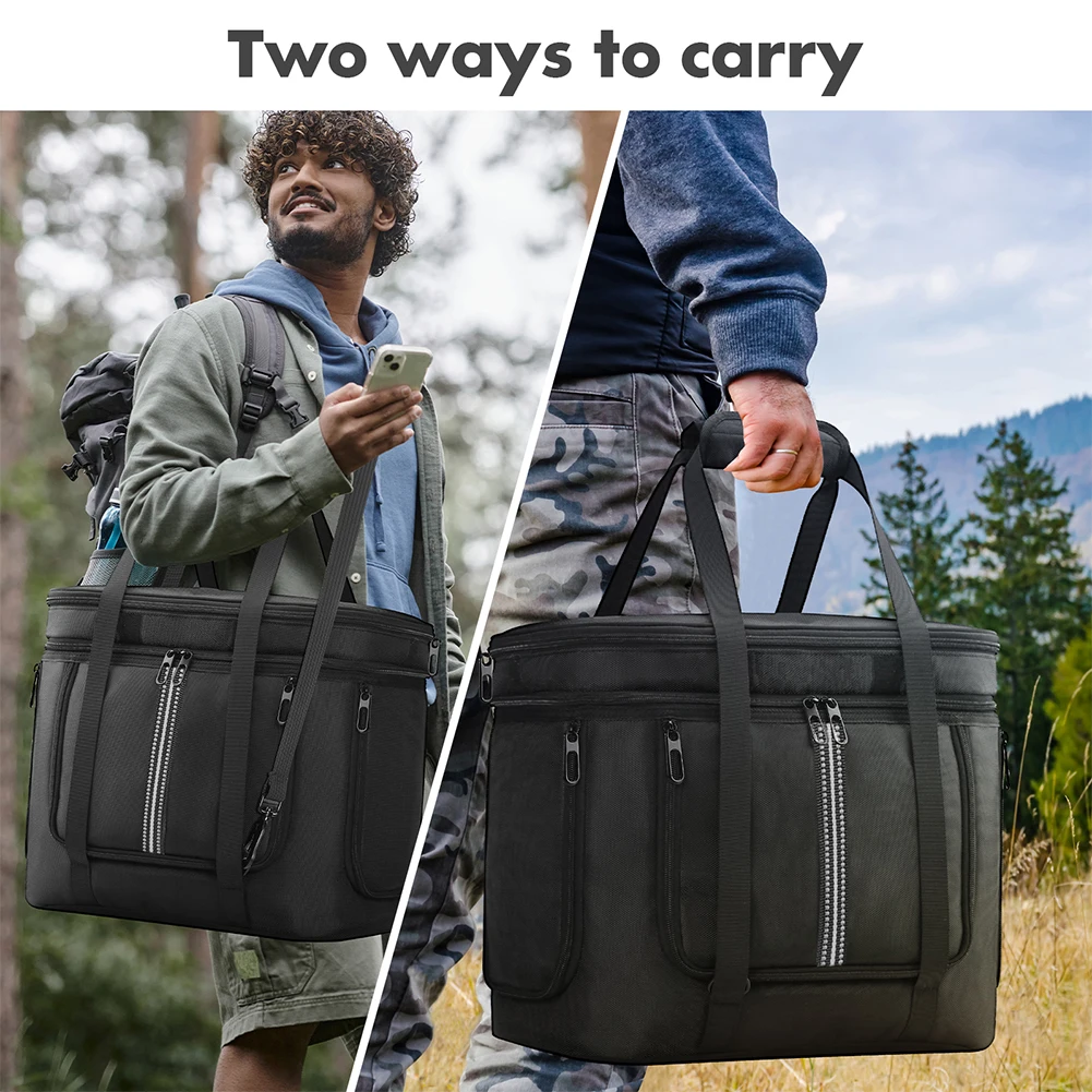 Carrying Case for Anker SOLIX C1000 Portable Power Portable Power Station Bag Travel Storage Bag with Shoulder Strap & Handle