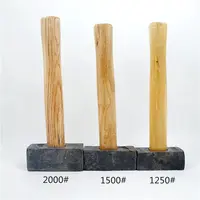 Stone hammer, square head, square head, wooden handle, heavy-duty wall smashing and wall dismantling, multifunctional 2