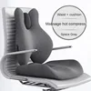 Cushion Office Sedentary Tool Breathable Memory Cotton Cushion Chair  Seat Cushion Hip Pressure Relief 5