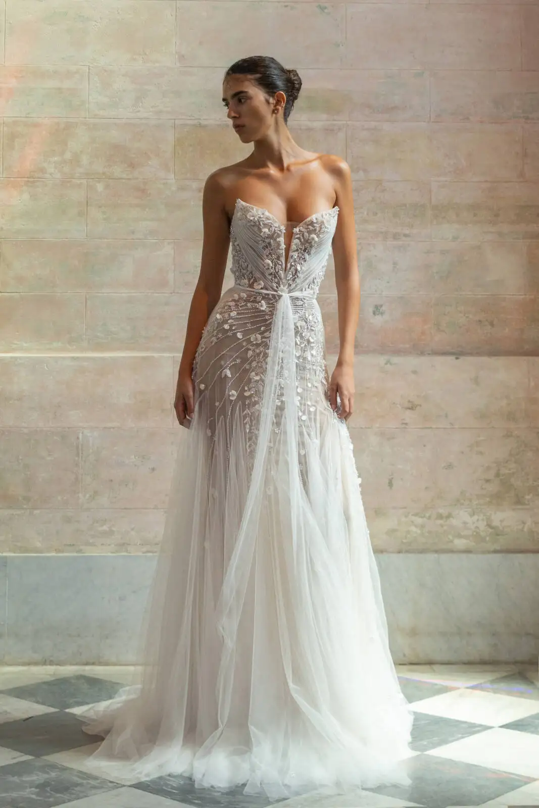 Boho Wedding Dress Luxo Mermaid Beach Bespoke Vestido Novia