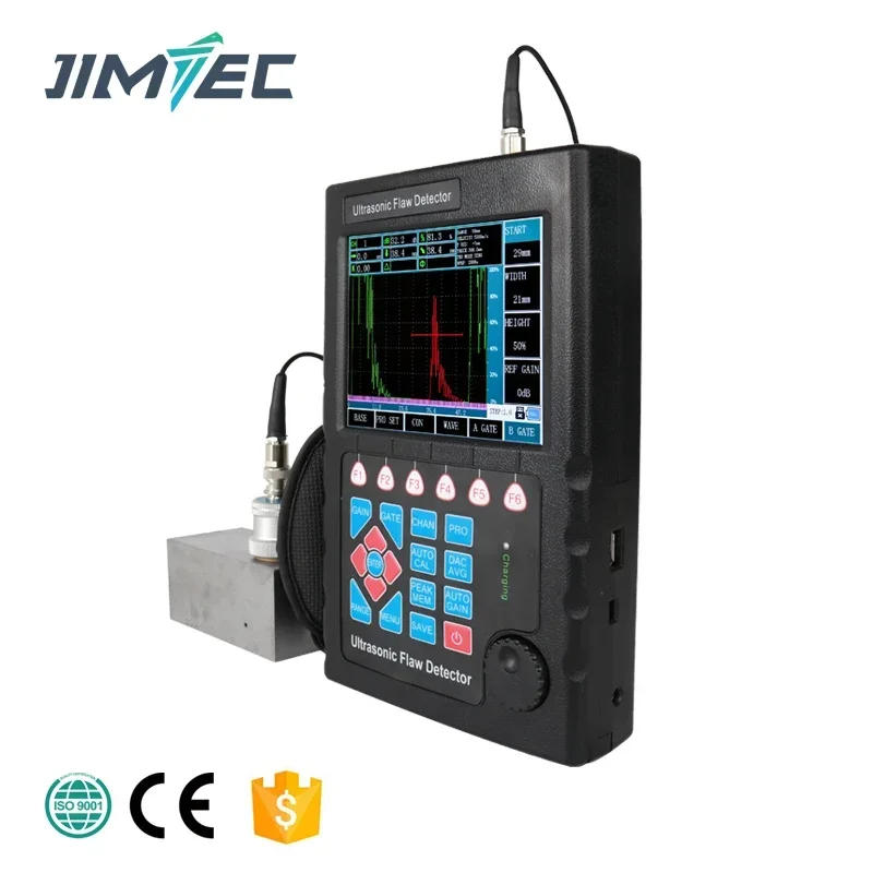 In Stock JITAI9101 Portable Ndt Test Equipment Ultrasonic Flaw Detector Machine