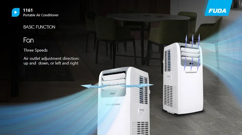 9000 BTU Home High Quality  Cooling and Heating with Wifi Mobile Portable Air Conditioner 5