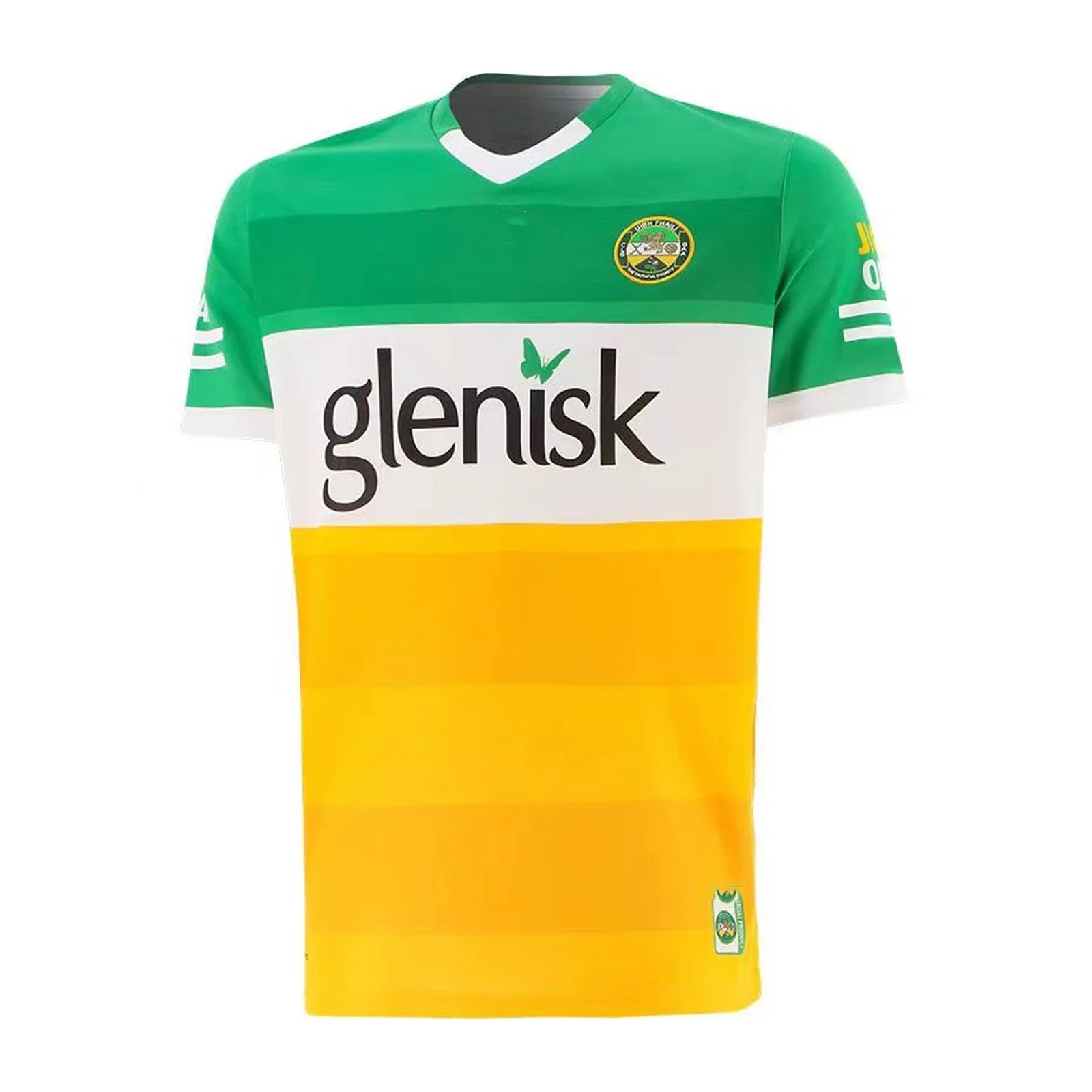 

3-полосатый домашний трикотаж Offaly GAA 2022