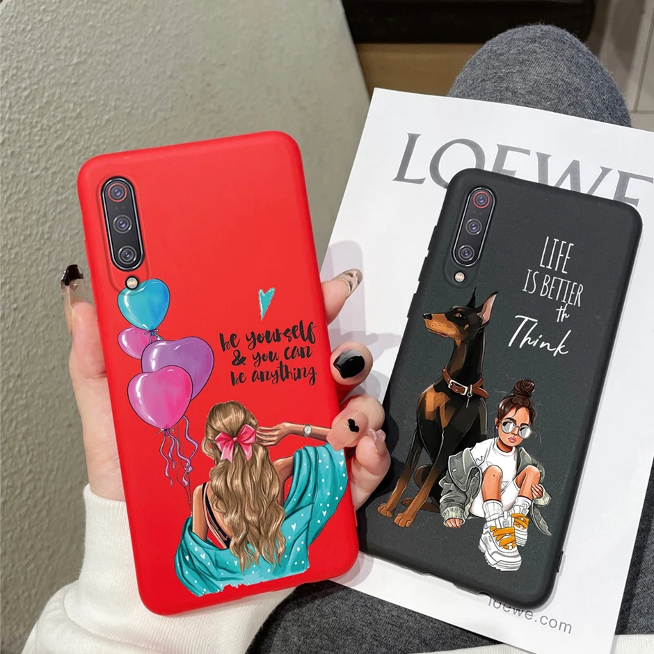 Per Xiaomi Mi 9 Custodia Xiaomi Mi 9 Se Custodie Morbide In Silicone Per Xiaomi Mi9 Lite 9Se Tpu Cover Bumper Su Xiaomi Mi 9 Lite Funda