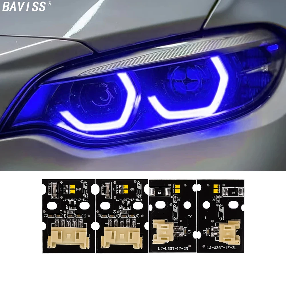   ٻ LED ְ , BMW M2 2 ø DRL ο   F22 F23 F87 LCI 63117494851 6311749485