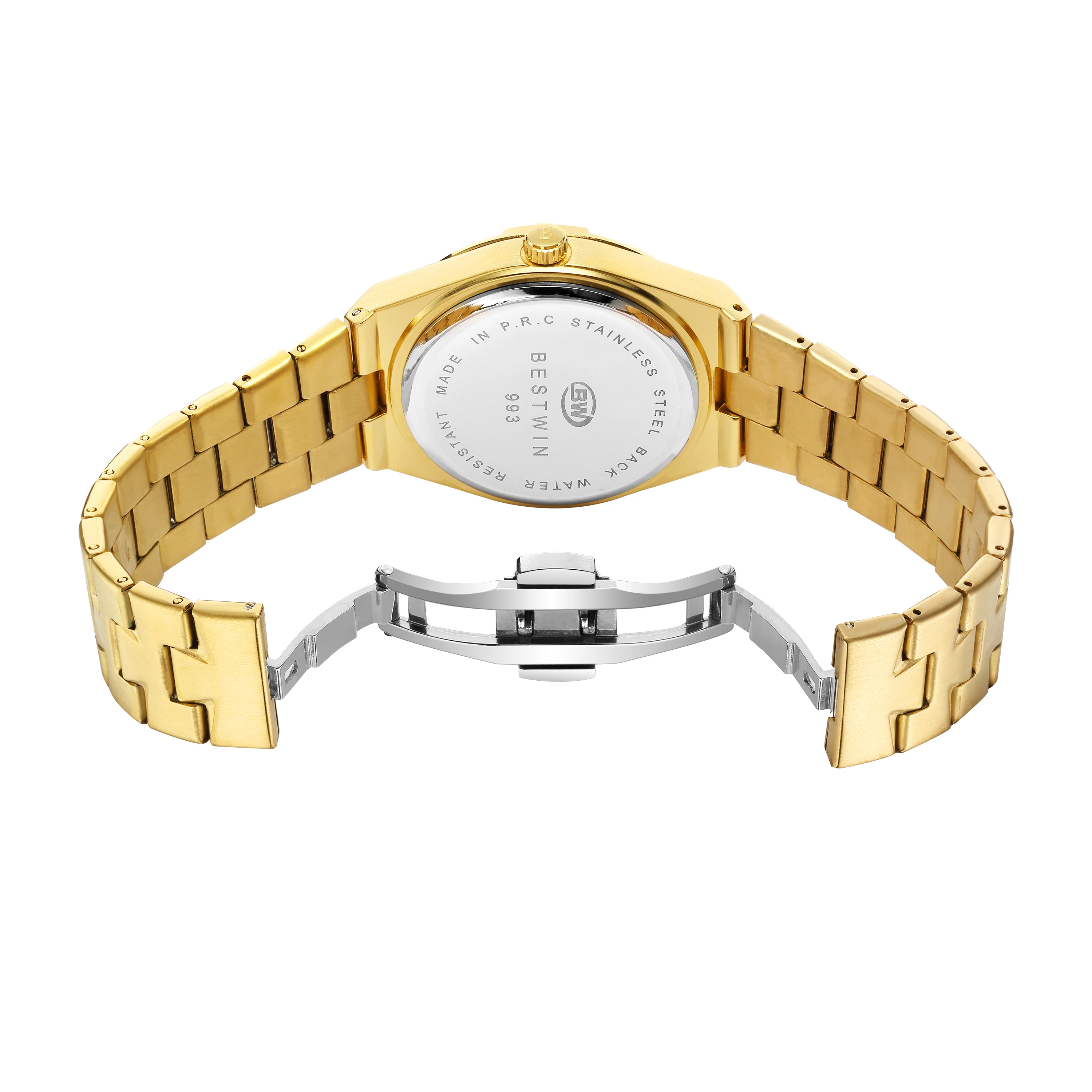 Luxury Men Watch Classic Style Men's Quartz Wristwatch Full Elegant Business Man Reloj Brand Male Watches Calendar Display Clock