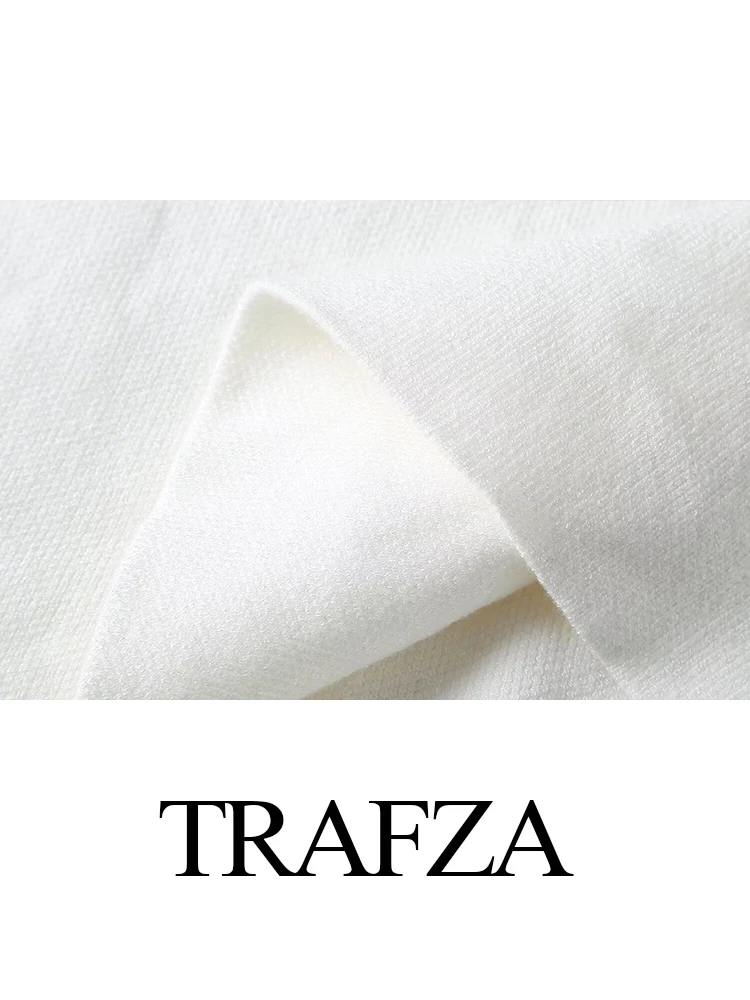 HH Women New Spring Fashion Short Skirts Grey White High Waist Elastic Waist Mini Skirts Elegant Female Casual Slim Skirts