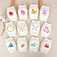 2023 Soft Baby Knee Pads Fashion Print Kids Kneepad for Crawling Toddler Baby Safety Accessories Knee Protector Socks 0-2Years 2